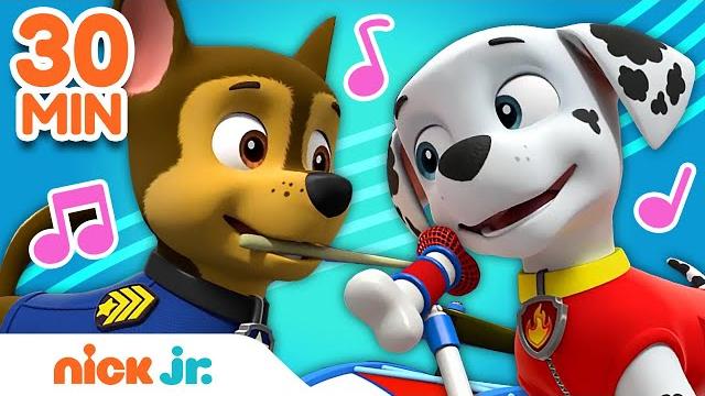 Paw patrol 30 minute sing along song compilation! | nick jr. Paw patrol 30 minute sing along song compilation! | nick jr.