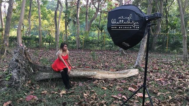 Outdoor shoot of momo (rina) in western attire Outdoor shoot of momo (rina) in western attire