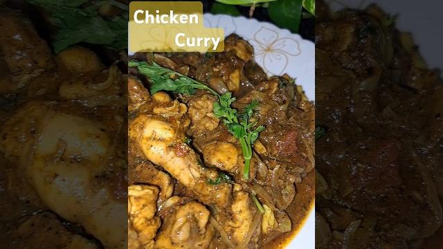 Naadan chicken curry #food #shorts Naadan chicken curry #food #shorts