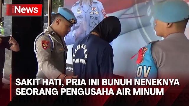 Terungkap! irt pengusaha air minum di kuningan ternyata tewas ditangan cucunya yang sakit hati Terungkap! irt pengusaha air minum di kuningan ternyata tewas ditangan cucunya yang sakit hati