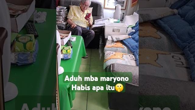 Aduh mbah maryono habis apa itu #shorts Aduh mbah maryono habis apa itu #shorts