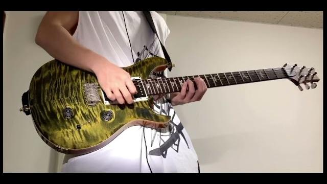 Uverworld i am riri guitar cover Uverworld i am riri guitar cover