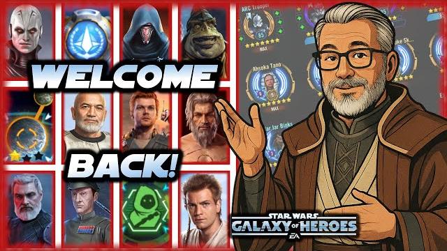 Welcome back to star wars galaxy of heroes - here's everything you missed! a retrospective Welcome back to star wars galaxy of heroes - here's everything you missed! a retrospective