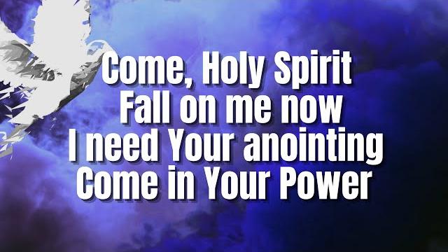 Come holy spirit | city harvest church Come holy spirit | city harvest church