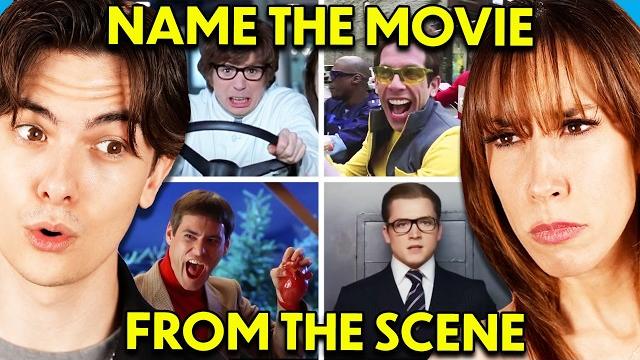 Guess the movie from the death scene! Guess the movie from the death scene!