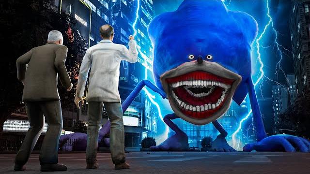 Зарейдил мэра соником пожирателем в vr в garry's mod Зарейдил мэра соником пожирателем в vr в garry's mod