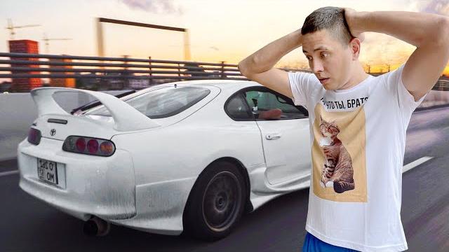 Уникальная toyota supra v12. такую вы не видели! оживляем :) Уникальная toyota supra v12. такую вы не видели! оживляем :)