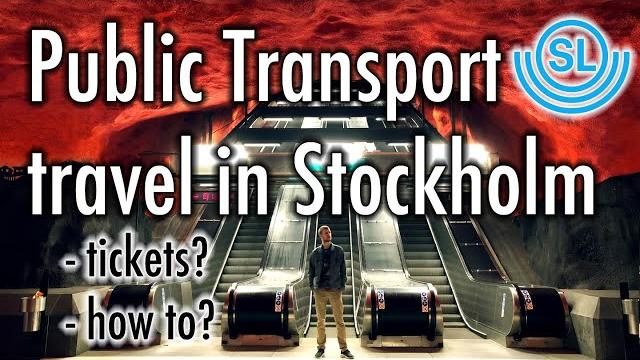 Travel in stockholm with sl - how to use the public transportation (bus, metro, com. train and more) Travel in stockholm with sl - how to use the public transportation (bus, metro, com. train and more)