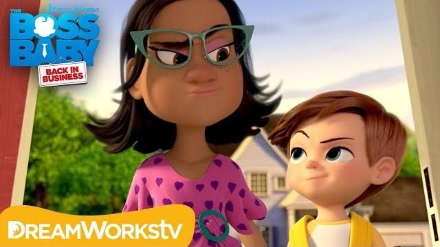 Babysitter to the rescue | the boss baby back in business Babysitter to the rescue | the boss baby back in business