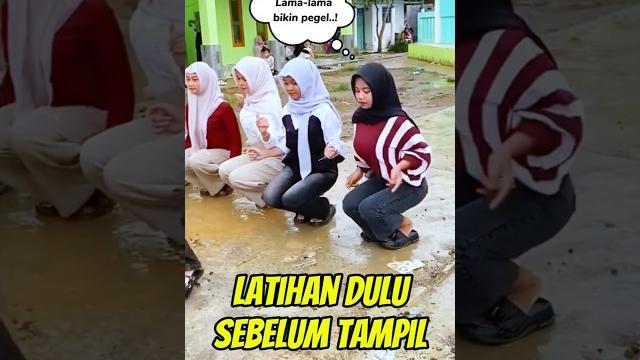 Tak peduli harus becek-becekan! #shorts #ngakak #lucu #cantik #abg #joget #goyang #nari #salfok Tak peduli harus becek-becekan! #shorts #ngakak #lucu #cantik #abg #joget #goyang #nari #salfok