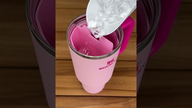 Now your stanley cup can hold 2 drinks at once! #stanley #stanleycup #drinks #drink #kitchen Now your stanley cup can hold 2 drinks at once! #stanley #stanleycup #drinks #drink #kitchen