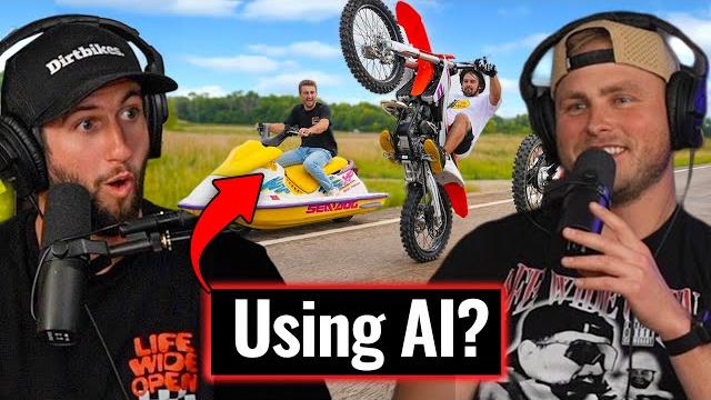 Is ai going to replace cboystv, drug testing supercross riders, & what is stressing micah | lwo #172 Is ai going to replace cboystv, drug testing supercross riders, & what is stressing micah | lwo #172