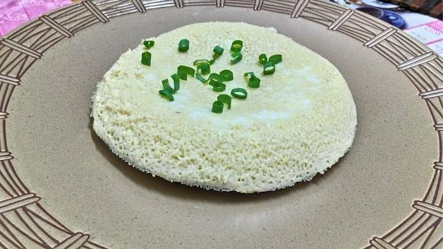 Simple steamed egg tofu Simple steamed egg tofu