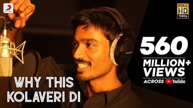 3 - why this kolaveri di official video | dhanush | anirudh ravichander | shruti haasan 3 - why this kolaveri di official video | dhanush | anirudh ravichander | shruti haasan