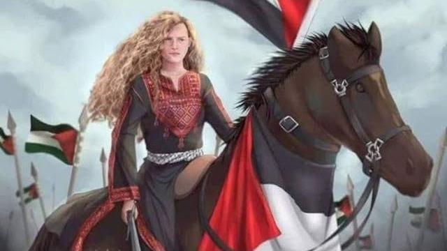 Palestine ki shernipalestine brave girl Palestine ki shernipalestine brave girl