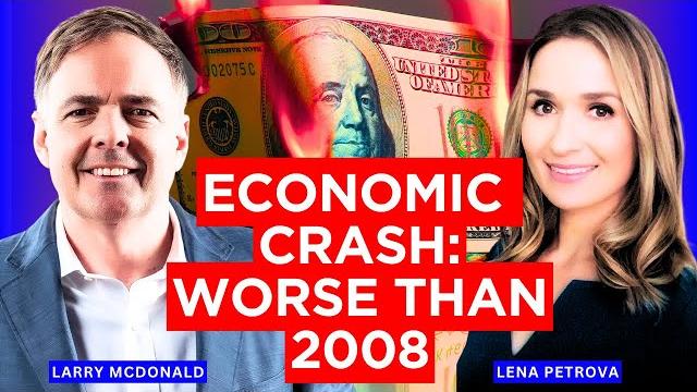 Us dollar is declining as defaults loom and investors lose confidence in us markets | larry mcdonald Us dollar is declining as defaults loom and investors lose confidence in us markets | larry mcdonald