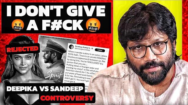 Ugly fight of deepika padukone vs sandeep reddy vanga | why deepika was removed from spirit ? Ugly fight of deepika padukone vs sandeep reddy vanga | why deepika was removed from spirit ?