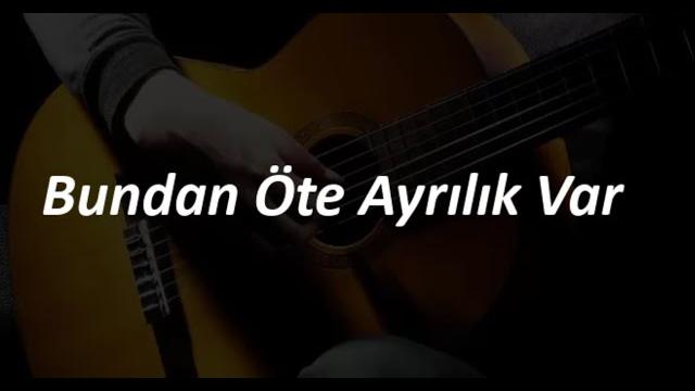 Bundan öte ayrılık var - cover Bundan öte ayrılık var - cover
