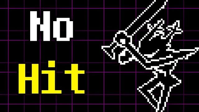 I beat deltarune's knight without damage... I beat deltarune's knight without damage...