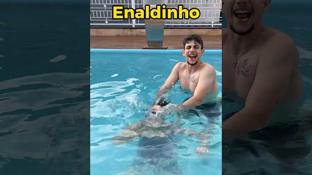 Desafio da piscina Desafio da piscina