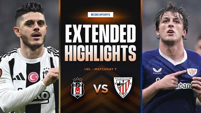Beşiktaş vs. athletic club: extended highlights | uel league phase md 7 | cbs sports golazo - europe Beşiktaş vs. athletic club: extended highlights | uel league phase md 7 | cbs sports golazo - europe