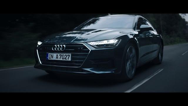 The new audi a7 sportback The new audi a7 sportback