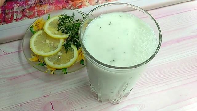 Ayran home in 5 minutes. perfect proportions! Ayran home in 5 minutes. perfect proportions!