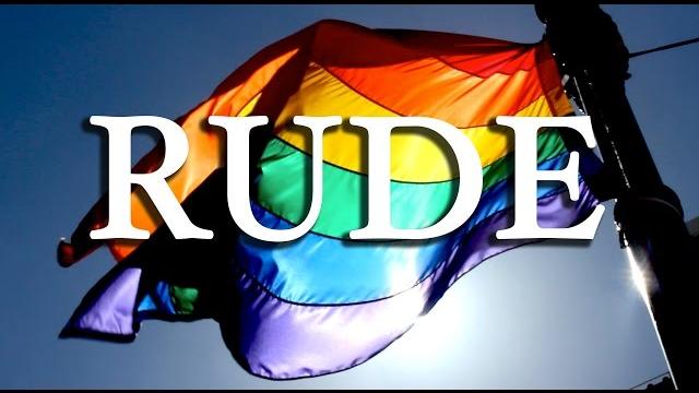 Magic cover - rude - lgbt version Magic cover - rude - lgbt version