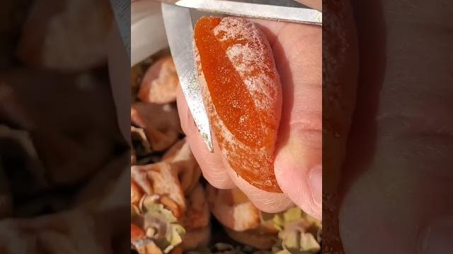 正宗的陕西富平柿饼吃起来口感清甜 正宗的陕西富平柿饼吃起来口感清甜