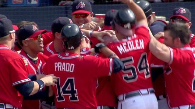 Conrad wins it with a walk-off single Conrad wins it with a walk-off single