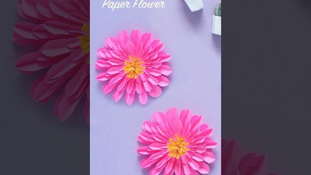 Blooming with creativity! learn how to make beautiful paper flowers #paperflower #papercrafts Blooming with creativity! learn how to make beautiful paper flowers #paperflower #papercrafts