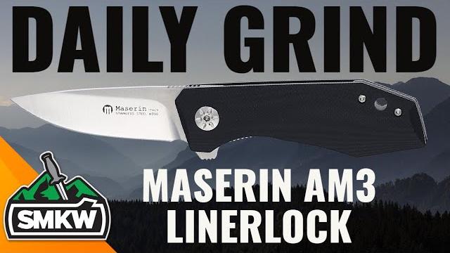 Maserin am3 linerlock Maserin am3 linerlock