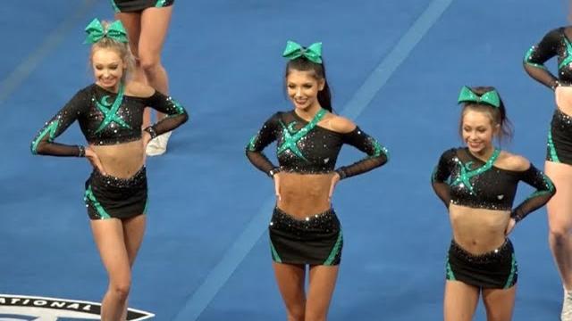 Cheer extreme sr elite ~ day 1 ~ worlds Cheer extreme sr elite ~ day 1 ~ worlds