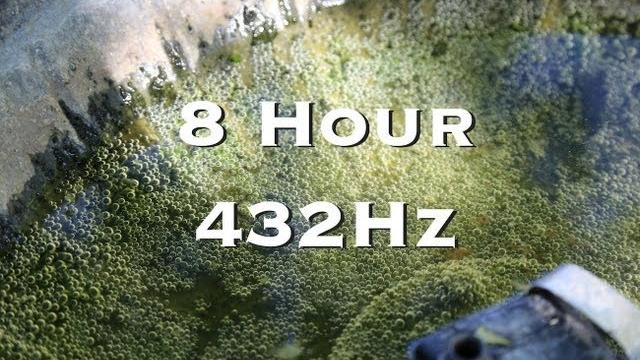 ~ 8 hour ~ 432 hz pure tone ~ 8 hour ~ 432 hz pure tone