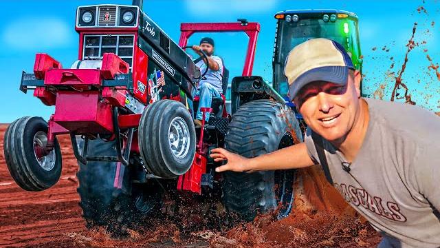 Tractor pulls: it's not what you think - smarter every day 276 Tractor pulls: it's not what you think - smarter every day 276