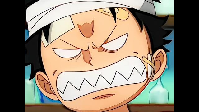 Shanks is making fun of luffy Shanks is making fun of luffy