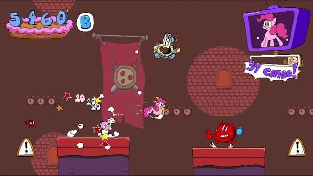 Pizza tower pinkie pie mod parte 1 Pizza tower pinkie pie mod parte 1