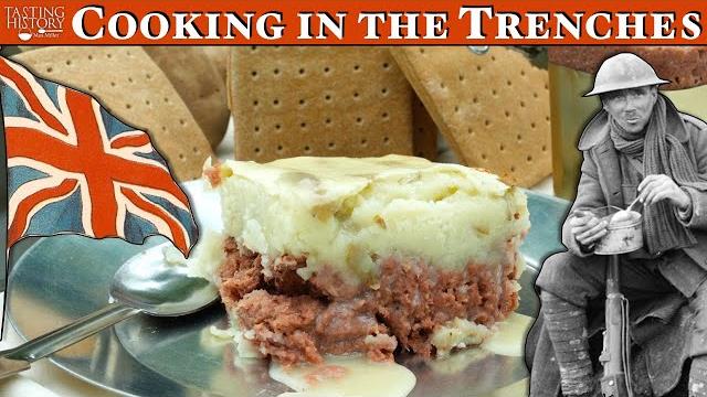 Food in the trenches of world war one Food in the trenches of world war one