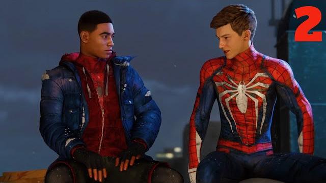 Spider-man miles morales Spider-man miles morales