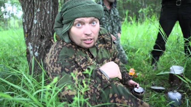 Разведвыход с пуэром. Разведвыход с пуэром.