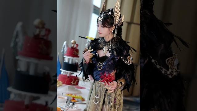 走路摇cos迦南 走路摇cos迦南