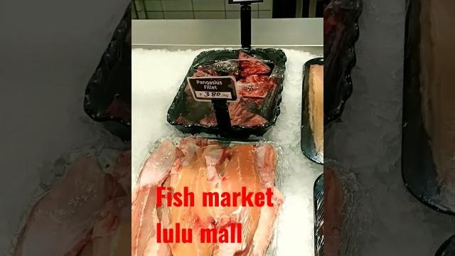 All types fishes || fish market||hypermarket||lulu mall lucknow @tripwithabhay #shorts #trending All types fishes || fish market||hypermarket||lulu mall lucknow @tripwithabhay #shorts #trending