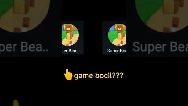 Super bear adventure game bocil? #shorts Super bear adventure game bocil? #shorts