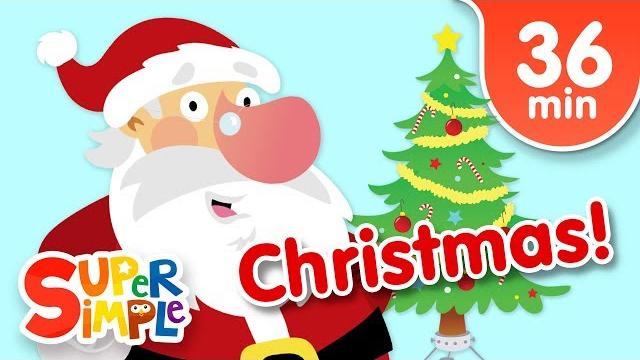 Our favorite christmas songs for kids | super simple songs Our favorite christmas songs for kids | super simple songs