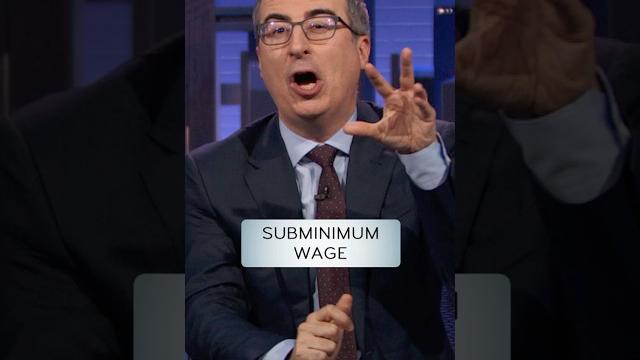 Subminimum wage Subminimum wage