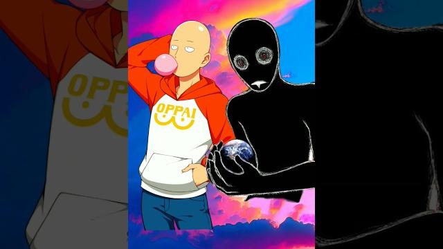 Saitama vs anti spiral Saitama vs anti spiral