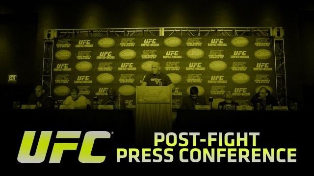 Ufc 162: post-fight press conference Ufc 162: post-fight press conference