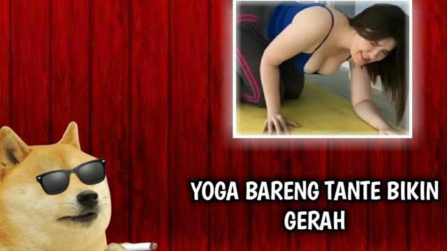 Yoga bareng tante bikin gerah Yoga bareng tante bikin gerah