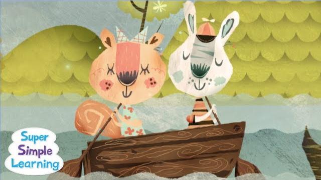 Row row row your boat | bedtime lullaby | super simple songs Row row row your boat | bedtime lullaby | super simple songs