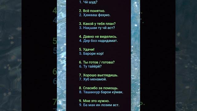 Забони руси аз аввал. лугатхои забони русӣ ба тоҷикӣ. обуна шавед дӯстон. #русскийязык #лугат #тчк Забони руси аз аввал. лугатхои забони русӣ ба тоҷикӣ. обуна шавед дӯстон. #русскийязык #лугат #тчк